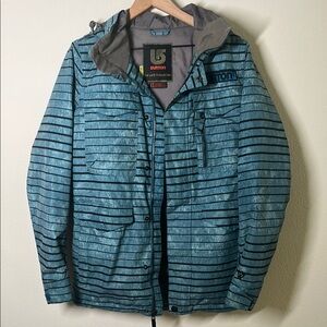 BURTON Men’s DryRide Cannon Jacket XS – Blue – Shaun White Collection